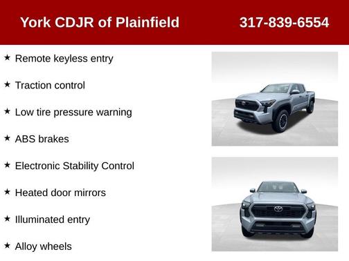 2024 Toyota Tacoma TRD Off Road