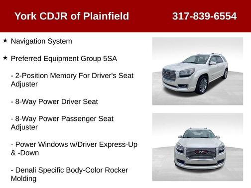 2015 GMC Acadia Denali