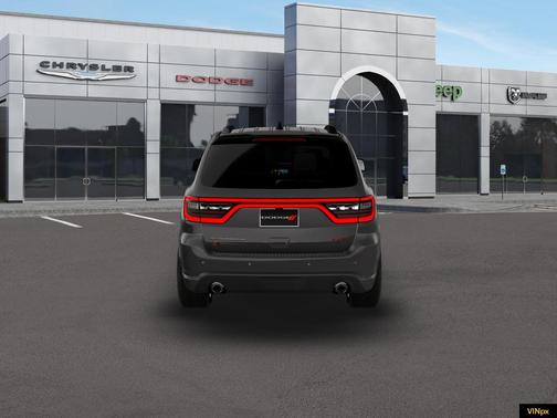 Gray 2026 Dodge Durango GT Premium HEMI V8