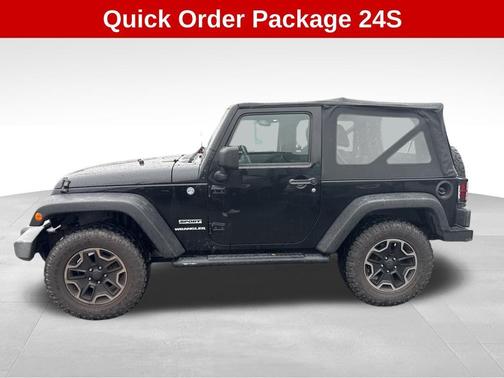 2011 Jeep Wrangler Sport