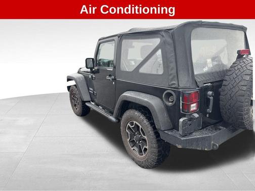 2011 Jeep Wrangler Sport