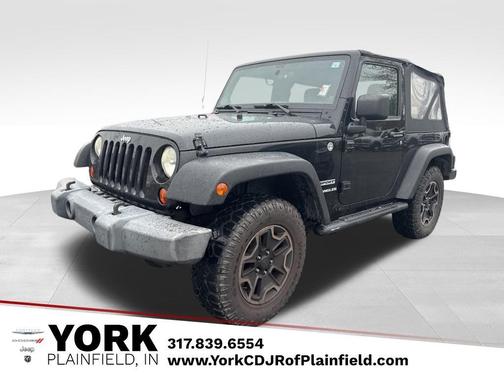 2011 Jeep Wrangler Sport