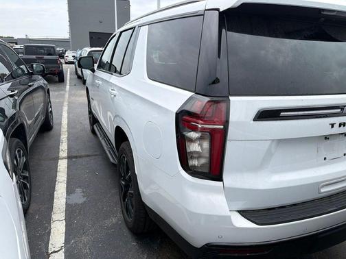 Summit White 2023 Chevrolet Tahoe RST