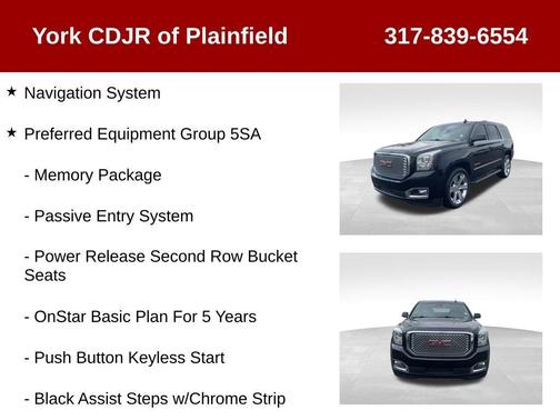 2016 GMC Yukon Denali