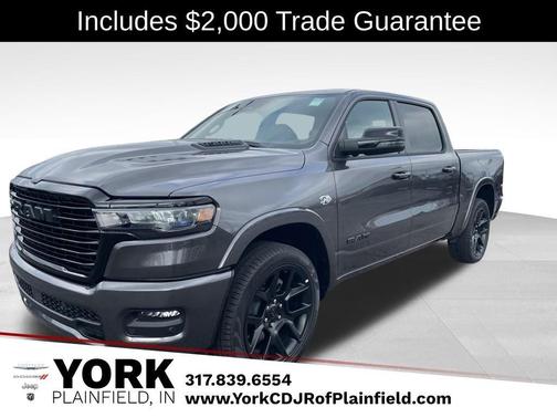 Granite Crystal Clearcoat Metallic 2026 RAM 1500 Laramie