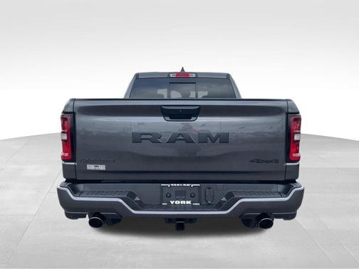 Granite Crystal Clearcoat Metallic 2026 RAM 1500 Laramie