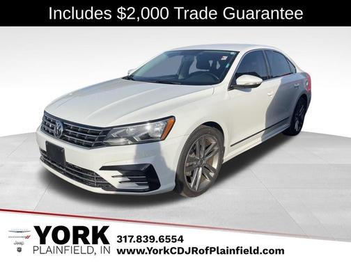 2016 Volkswagen Passat 1.8T R-Line