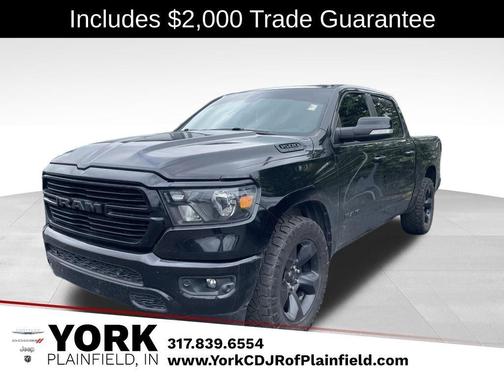 Diamond Black 2019 RAM 1500 Big Horn