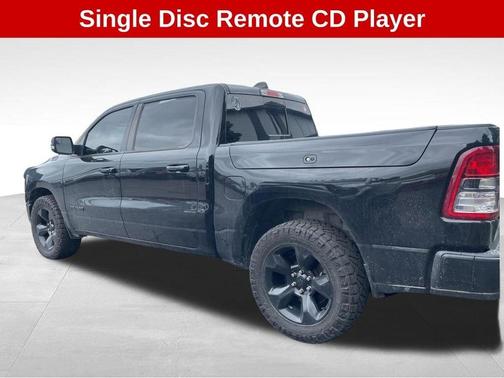 Diamond Black 2019 RAM 1500 Big Horn