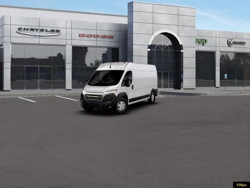 Bright White Clearcoat 2026 RAM ProMaster 2500 High Roof