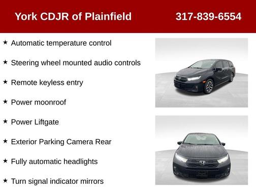 2025 Honda Odyssey EX-L