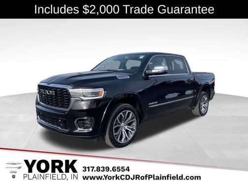 Diamond Black 2026 RAM 1500 Tungsten