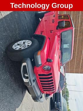 Firecracker Red Clearcoat 2023 Jeep Gladiator Sport