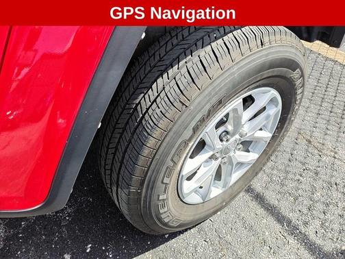 Firecracker Red Clearcoat 2023 Jeep Gladiator Sport