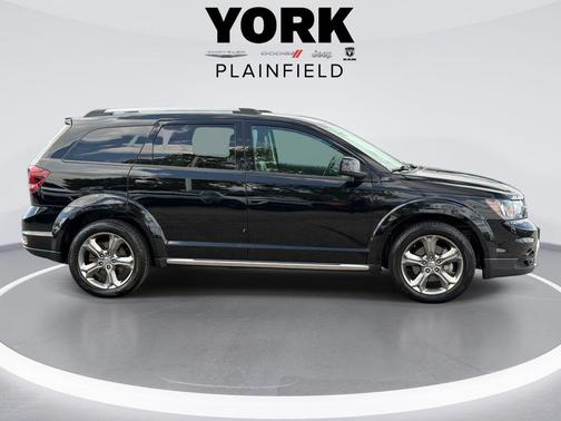 Pitch Black Clearcoat 2016 Dodge Journey Crossroad
