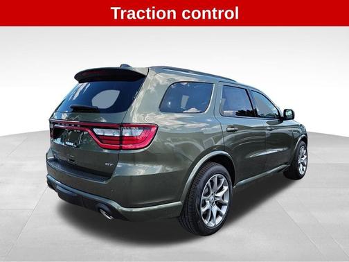 Green 2026 Dodge Durango GT HEMI V8