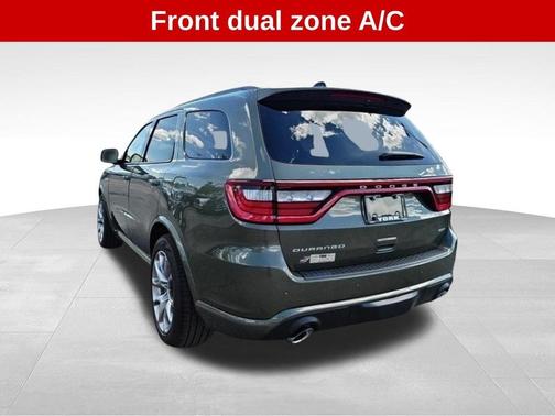 Green 2026 Dodge Durango GT HEMI V8