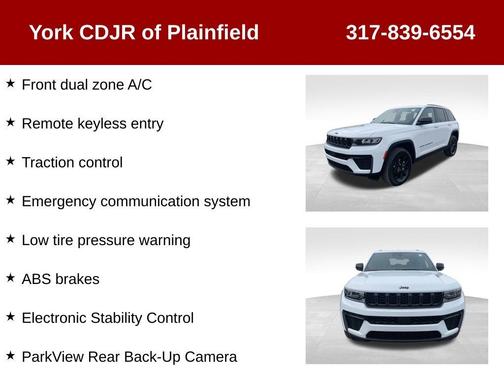 2026 Jeep Grand Cherokee Laredo