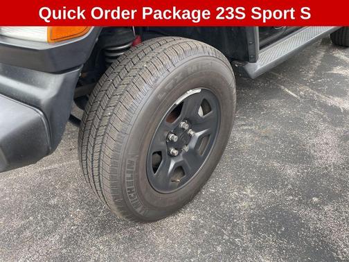 Black Clearcoat 2019 Jeep Wrangler Unlimited Sport