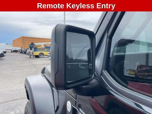 Black Clearcoat 2019 Jeep Wrangler Unlimited Sport