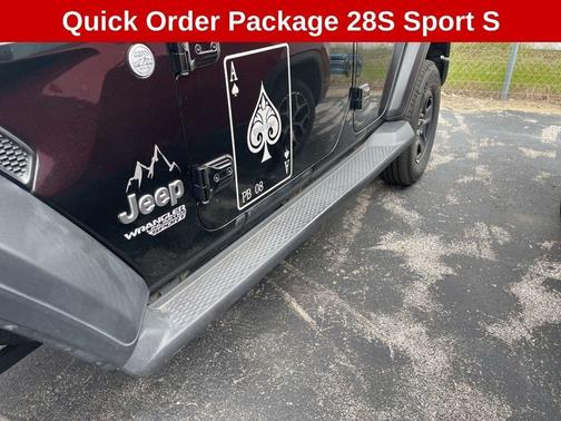Black Clearcoat 2019 Jeep Wrangler Unlimited Sport