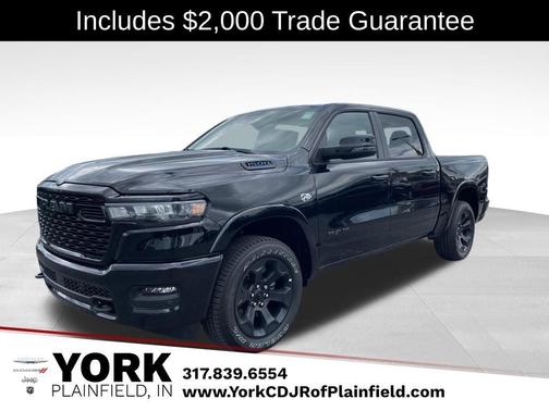 Diamond Black 2026 RAM 1500 Big Horn/Lone Star