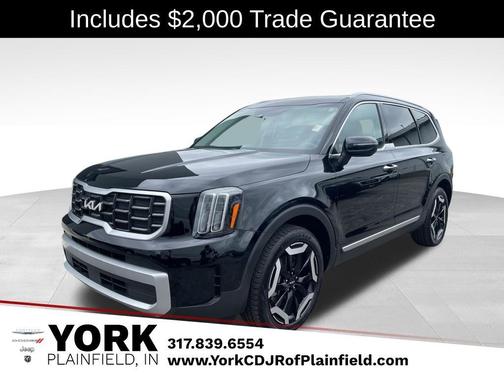 Ebony Black 2024 Kia Telluride S