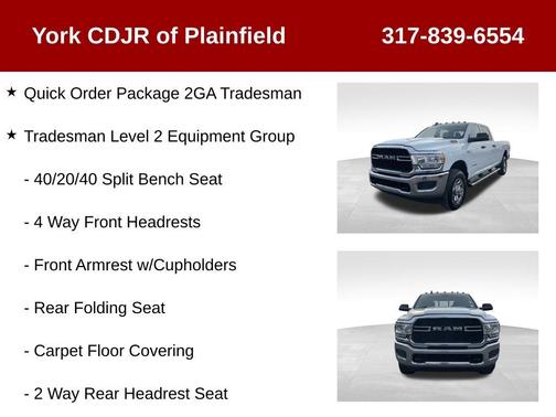 2022 RAM 2500 Tradesman