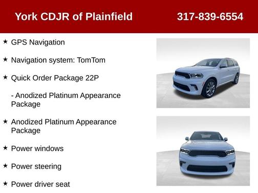 2021 Dodge Durango Citadel