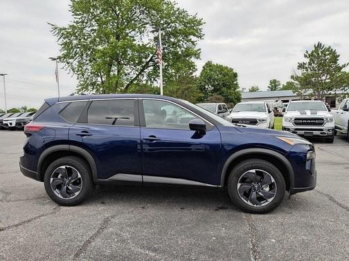 Deep Ocean Blue 2025 Nissan Rogue SV