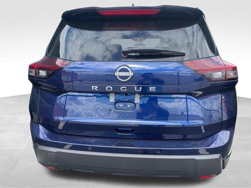 Deep Ocean Blue 2025 Nissan Rogue SV