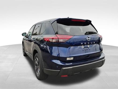 Deep Ocean Blue 2025 Nissan Rogue SV