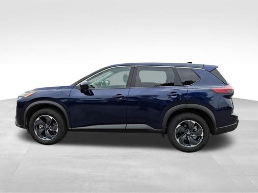 Deep Ocean Blue 2025 Nissan Rogue SV