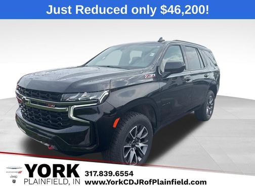 2022 Chevrolet Tahoe Z71