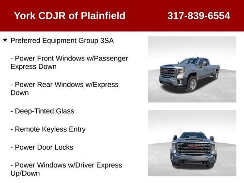 2022 GMC Sierra 2500 SLE