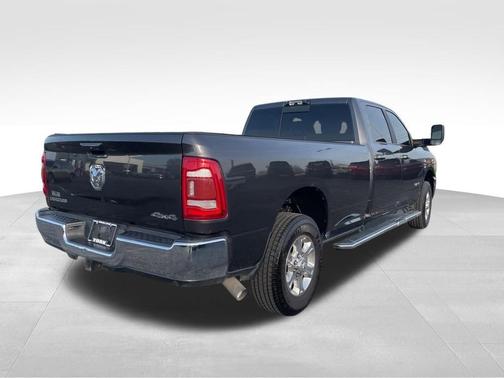 Granite Crystal Clearcoat Metallic 2022 RAM 3500 Big Horn