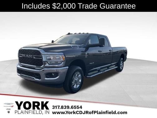 Granite Crystal Clearcoat Metallic 2022 RAM 3500 Big Horn