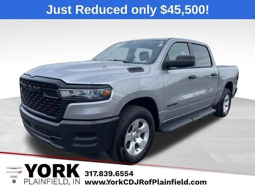 Billet Silver Metallic 2026 RAM 1500 Tradesman