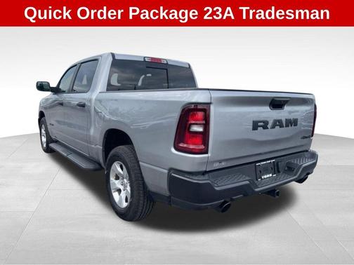 Billet Silver Metallic 2026 RAM 1500 Tradesman