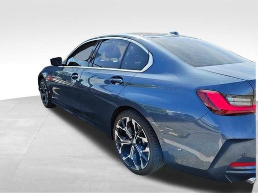 Blue Metallic 2025 BMW 330 i xDrive