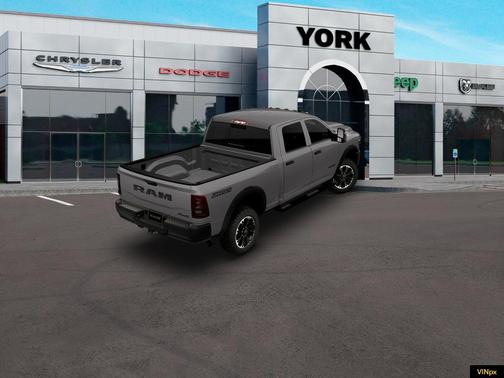 Ceramic White 2027 RAM 2500 WARLOCK