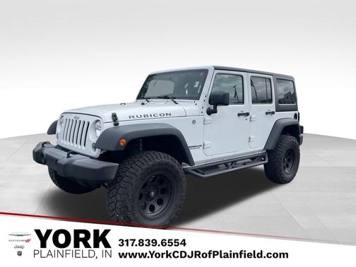 2016 Jeep Wrangler Unlimited Rubicon