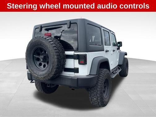 2016 Jeep Wrangler Unlimited Rubicon
