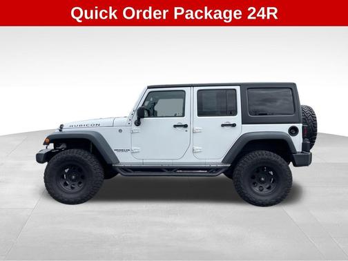 2016 Jeep Wrangler Unlimited Rubicon
