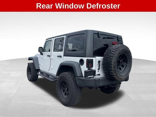 2016 Jeep Wrangler Unlimited Rubicon