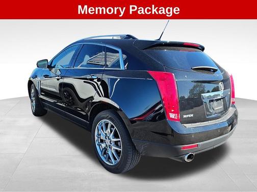 Black 2014 Cadillac SRX Performance Collection