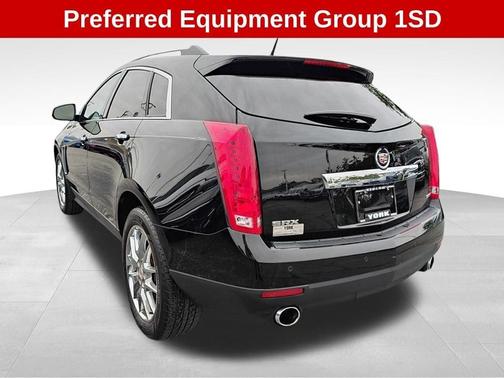 Black Raven 2014 Cadillac SRX Performance Collection