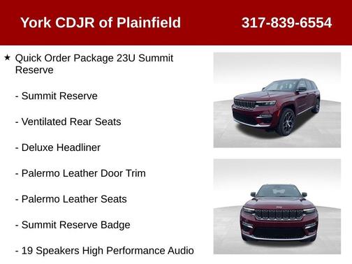 2024 Jeep Grand Cherokee Summit