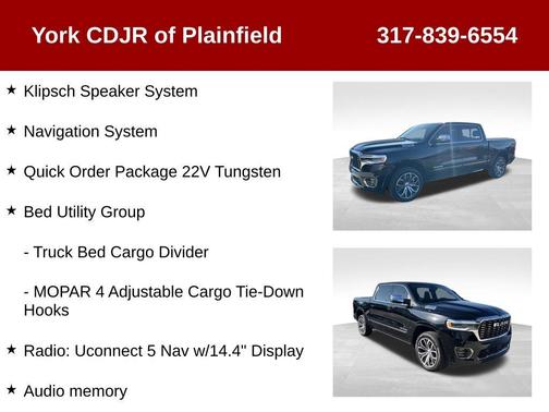 2025 RAM 1500 Tungsten