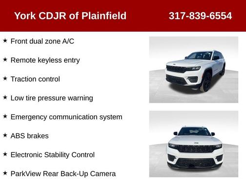 2025 Jeep Grand Cherokee Laredo